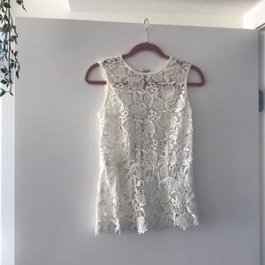 Make an offer!! Cabi Lace Top